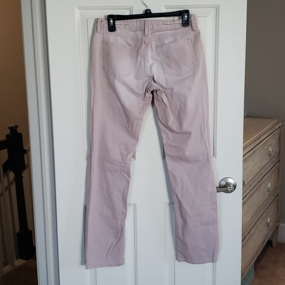 Dusty pink womans pants jeans - Picture 3 of 3